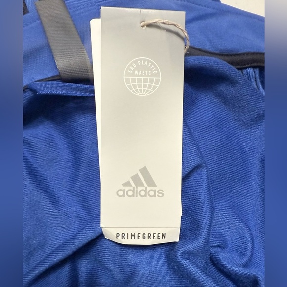 Adidas Men's Blue zip up front Track Jacket in Small NWT - Picture 9 of 11